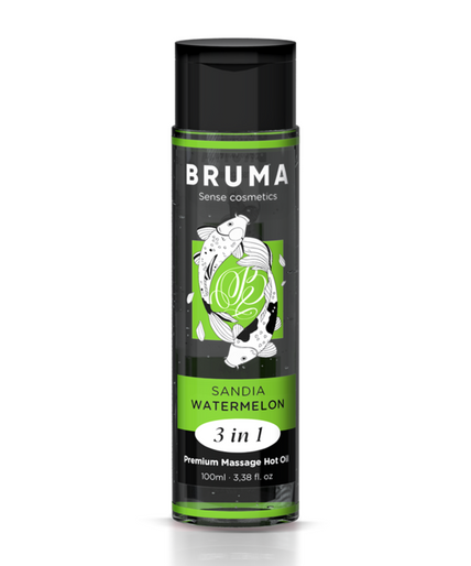 Bruma – Core Massage Hot Oil Watermelon 3 In 1 – 100 Ml Bruma – Core Massage Hot Oil Watermelon 3 In 1 – 100 Ml