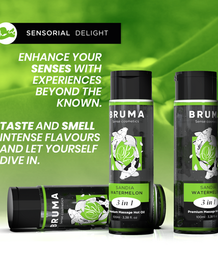 Bruma – Core Massage Hot Oil Watermelon 3 In 1 – 100 Ml Bruma – Core Massage Hot Oil Watermelon 3 In 1 – 100 Ml