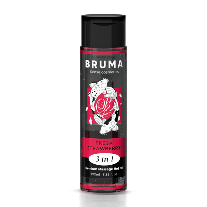 Bruma – Core Massage Hot Oil Strawberry 3 In 1 – 100 Ml