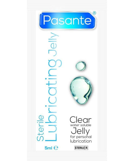 Pasante – Monodosis 5 ml sterile Gleitgel Pasante – Monodosis 5 ml sterile Gleitgel