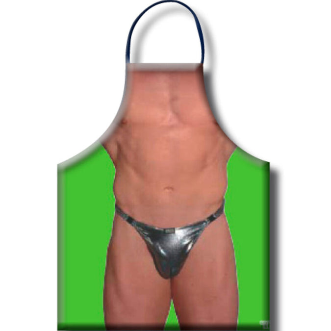 Diablo Picante – Sexy Mens Apron