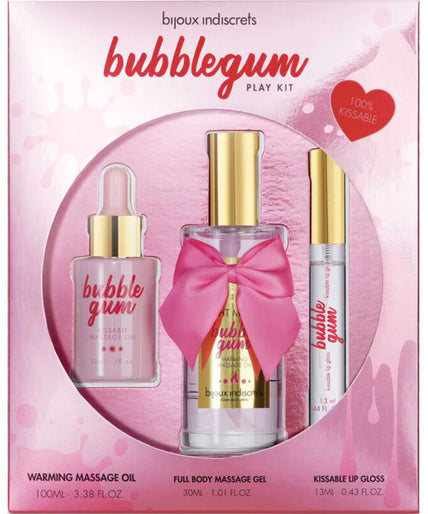 Bijoux – Indiscrets Bubblegum Spielset mit Ölgel & Lipgloss Bijoux – Indiscrets Bubblegum Spielset mit Ölgel & Lipgloss