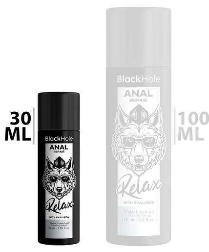 Black Hole – Anal-Reparatur Wasserbasiert Entspannend mit Hyaluron 30 ml Black Hole – Anal-Reparatur Wasserbasiert Entspannend mit Hyaluron 30 ml