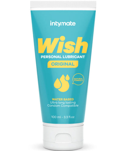 Intimateline Intymate – Wish Original Water – Based Lubricant 100 Ml Intimateline Intymate – Wish Original Water – Based Lubricant 100 Ml