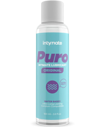Intimateline – Intymate Pure Original Water – Based Lubricant 100 Ml Intimateline – Intymate Pure Original Water – Based Lubricant 100 Ml