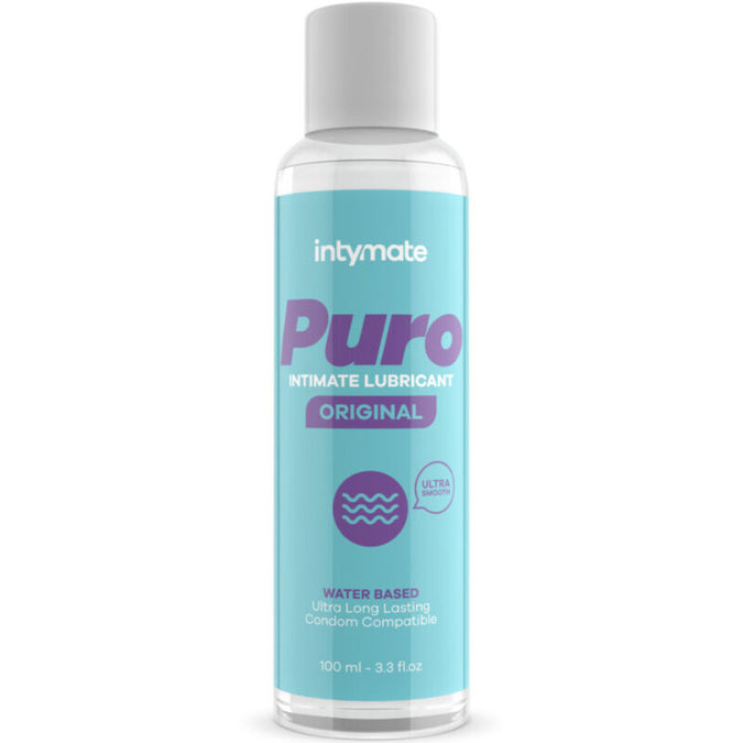 Intimateline – Intymate Pure Original glijmiddel op waterbasis 100 ml