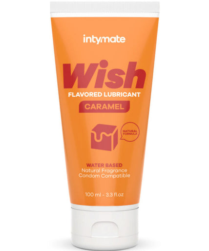 Intimateline Intymate – Wish Caramel Flavored Lubricant 100 Ml Intimateline Intymate – Wish Caramel Flavored Lubricant 100 Ml