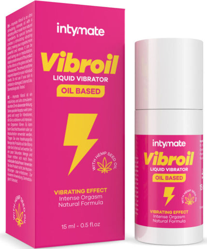 Intimateline Intymate – Vibroil Intimes Öl Für Sie mit Vibrations-Effekt 15 Ml Intimateline Intymate – Vibroil Intimes Öl Für Sie mit Vibrations-Effekt 15 Ml