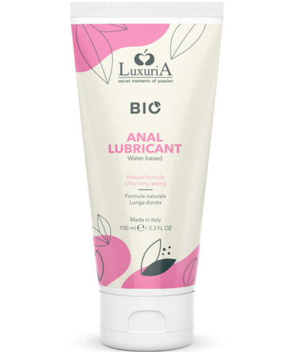 Intimateline – Luxuria Bio Anal Water – Based Lubricant 100 Ml Intimateline – Luxuria Bio Anal Water – Based Lubricant 100 Ml