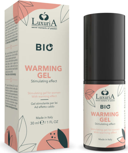 Intimateline Luxuria – Bio Wärmeeffekt Gel Für Sie 30 Ml Intimateline Luxuria – Bio Wärmeeffekt Gel Für Sie 30 Ml