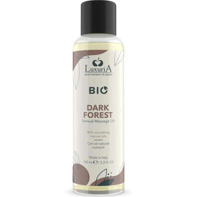 Intimateline Luxuria – Bio Dunkler Wald Massageöl 100 Ml