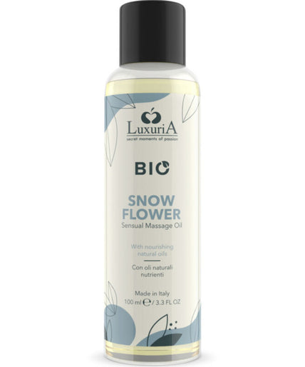 Intimateline Luxuria – Bio Snow Flower Massage Oil 100 Ml Intimateline Luxuria – Bio Snow Flower Massage Oil 100 Ml