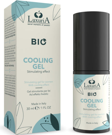 Intimateline Luxuria – Bio Kühlungseffekt Gel Für Sie 30 Ml Intimateline Luxuria – Bio Kühlungseffekt Gel Für Sie 30 Ml
