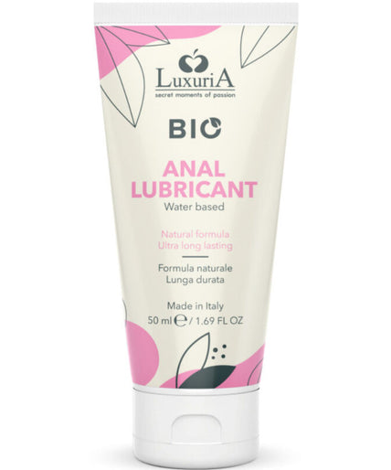 Intimateline – Luxuria Bio Anal Water – Based Lubricant 50 Ml Intimateline – Luxuria Bio Anal Water – Based Lubricant 50 Ml