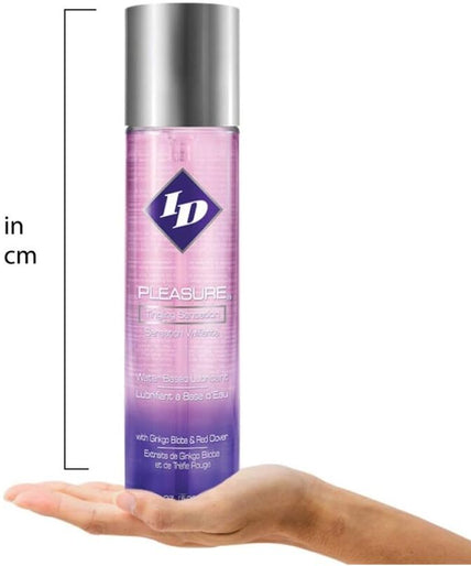 Id Pleasure – Tinging Sensation Water Based Lubricant 500 Ml Id Pleasure – Tinging Sensation Water Based Lubricant 500 Ml
