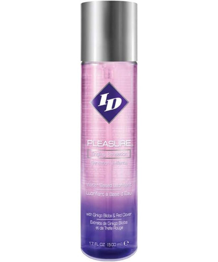 Id Pleasure – Tinging Sensation Water Based Lubricant 500 Ml Id Pleasure – Tinging Sensation Water Based Lubricant 500 Ml