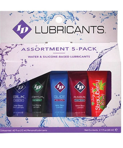 Id Juicy Lube – Assorted 5x Lubricant Tube Pack 12 Ml Id Juicy Lube – Assorted 5x Lubricant Tube Pack 12 Ml