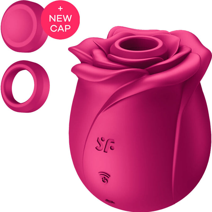 Satisfyer – Air Pulse Pro 2 Classic Blossom Vibrator