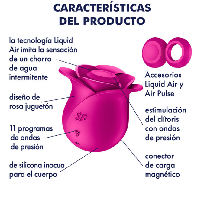 Satisfyer – Air Pulse Pro 2 Modern Blossom Vibrator