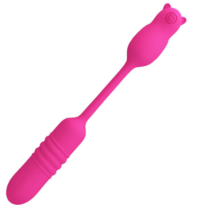 Pretty Love – Nobikuma Pinker Silikon-Vibrationsbullet
