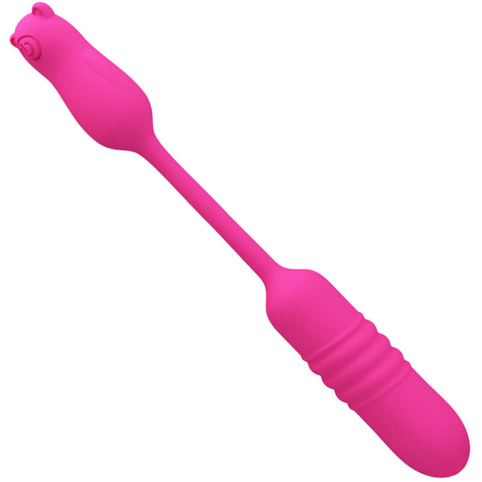 Pretty Love – Nobikuma Pinker Silikon-Vibrationsbullet