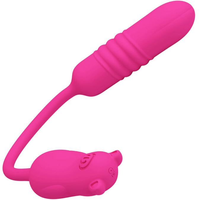 Pretty Love – Nobikuma Pinker Silikon-Vibrationsbullet