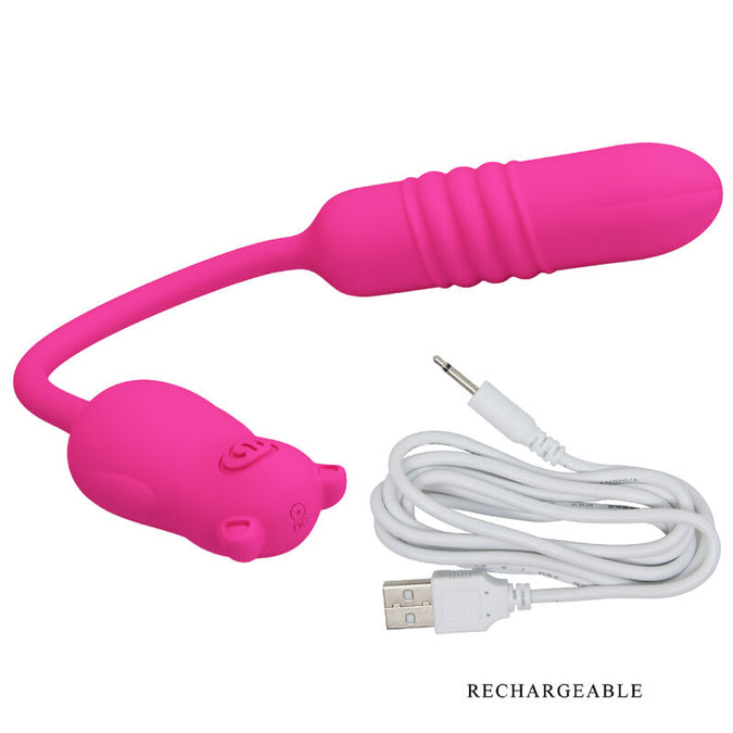 Pretty Love – Nobikuma Pinker Silikon-Vibrationsbullet