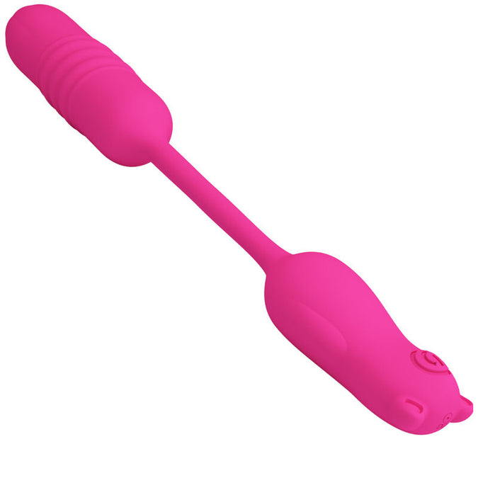 Pretty Love – Nobikuma Pinker Silikon-Vibrationsbullet