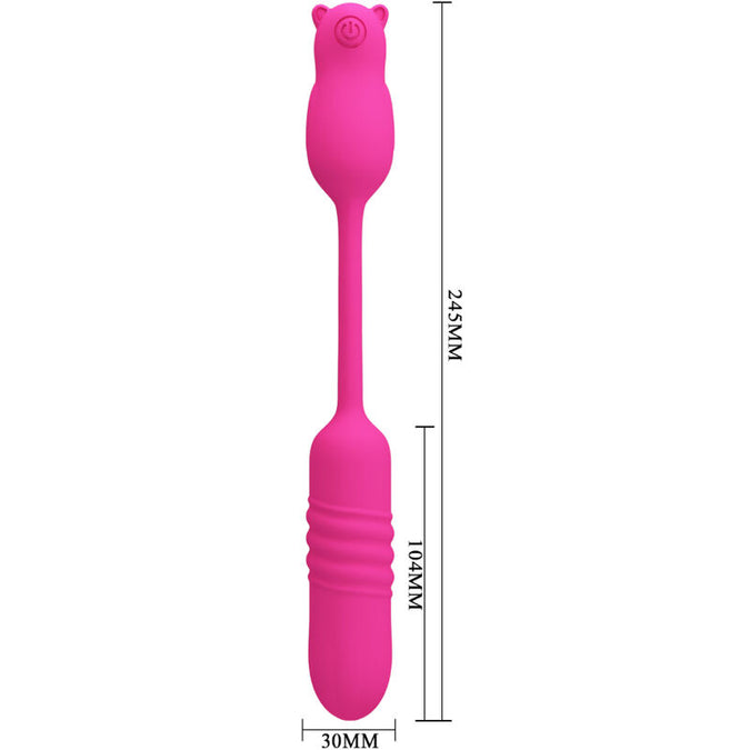Pretty Love – Nobikuma Pinker Silikon-Vibrationsbullet