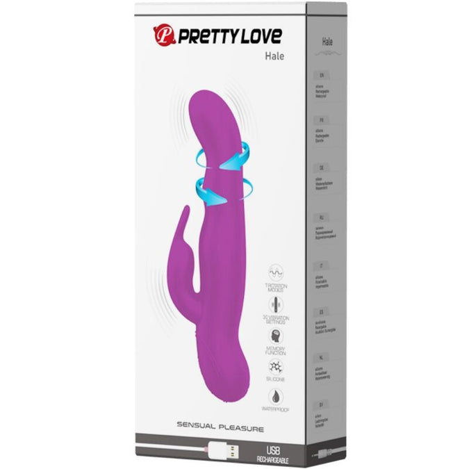 Pretty Love – Highgrade Hale Fliederfarbener Rotator