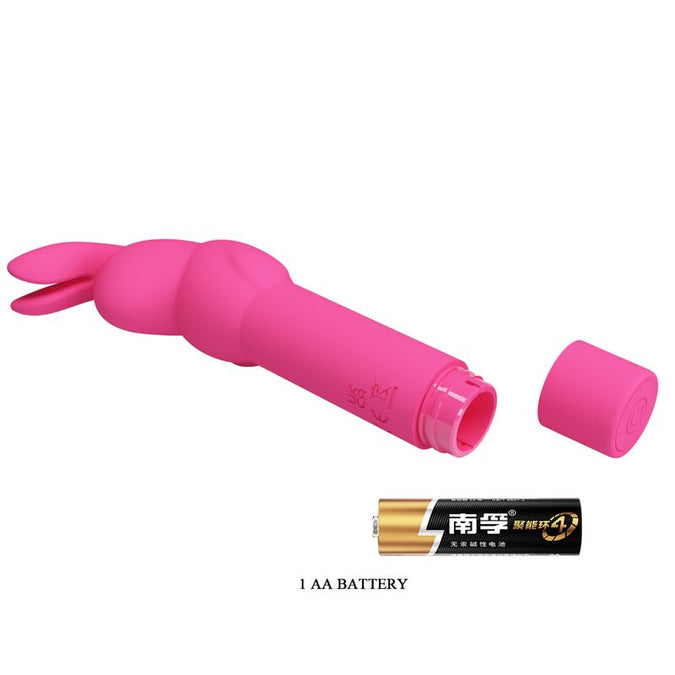 Pretty Love – Gerardo Fuchsia Rabbit Silikon-Vibrator