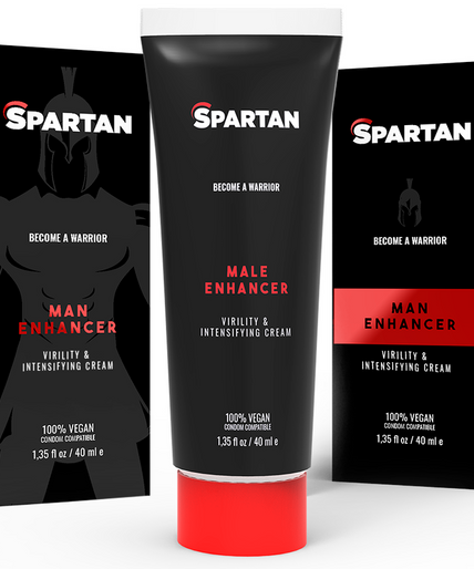 Spartan – Paar Gel für Virilität und betäubende 100% vegane Creme Spartan – Paar Gel für Virilität und betäubende 100% vegane Creme