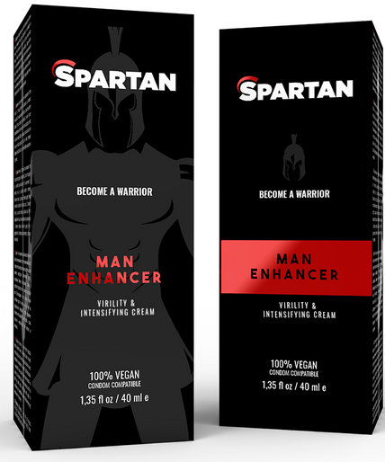 Spartan – Paar Gel für Virilität und betäubende 100% vegane Creme Spartan – Paar Gel für Virilität und betäubende 100% vegane Creme