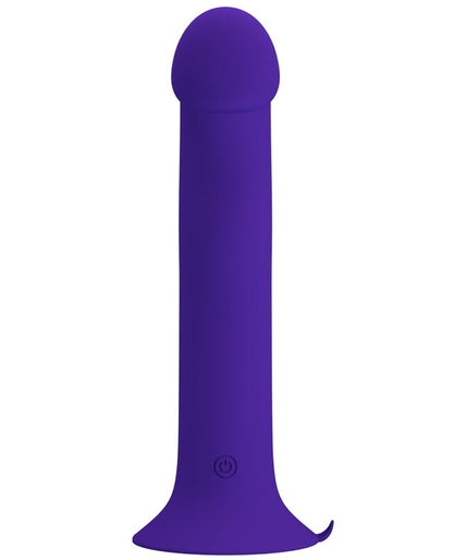 Pretty Love – Murray Youth Vibrating Dildo & Rechargeable Violet Pretty Love – Murray Youth Vibrating Dildo & Rechargeable Violet