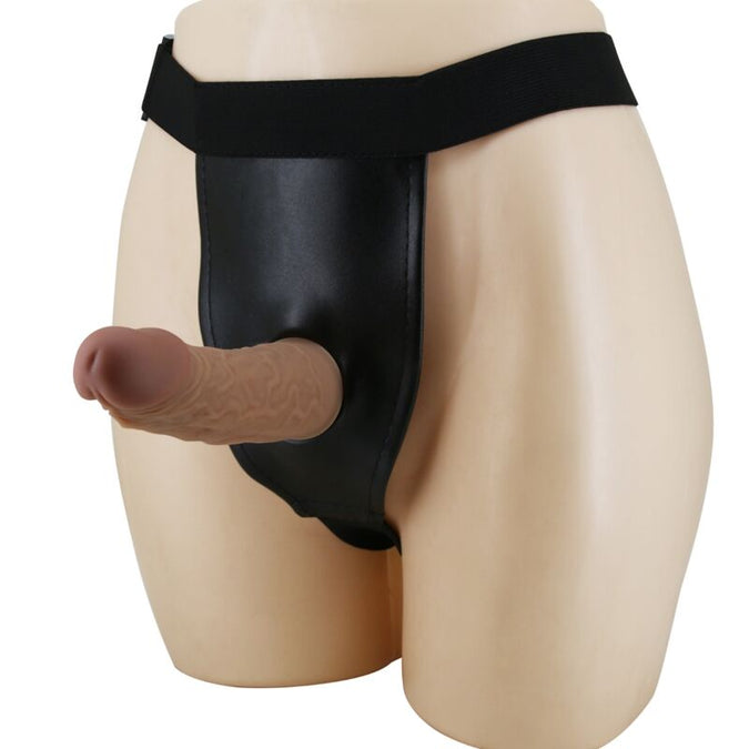 Pretty Love – Harnnes Briefs With Didlo Included
