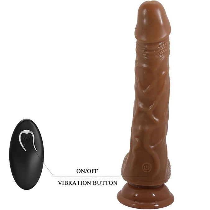 Baile – Bodach Realistische vibrator met afstandsbediening en zuignap