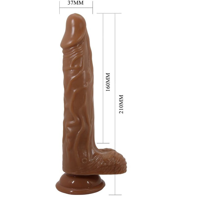 Baile – Bodach Realistische vibrator met afstandsbediening en zuignap