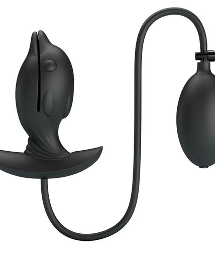 Pretty Love – Aufblasbarer & wiederaufladbarer Delfin Analplug Pretty Love – Aufblasbarer & wiederaufladbarer Delfin Analplug