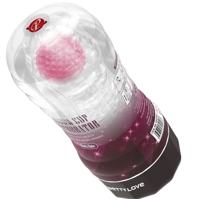 Pretty Love – Pink Masturbator Abdeckung