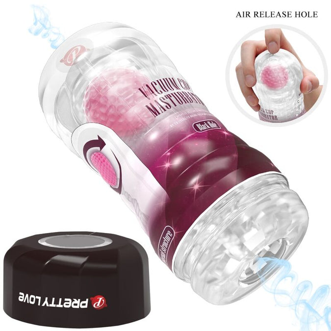 Pretty Love – Pink Masturbator Abdeckung