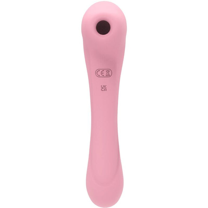 Femintimate – Daisy Massager mit Saugfunktion und Vibrator, Pink