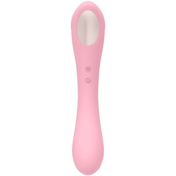 Femintimate – Daisy Massager mit Saugfunktion und Vibrator, Pink
