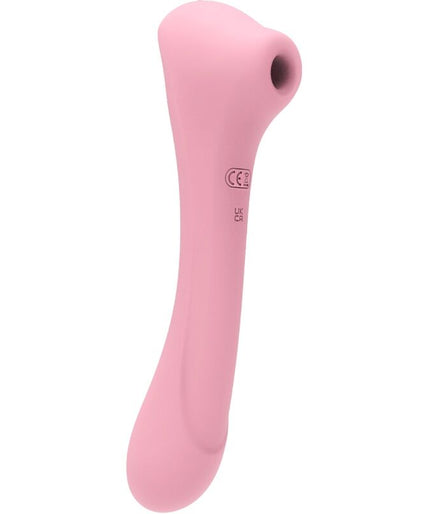 Femintimate – Daisy Massager mit Saugfunktion und Vibrator, Pink Femintimate – Daisy Massager mit Saugfunktion und Vibrator, Pink