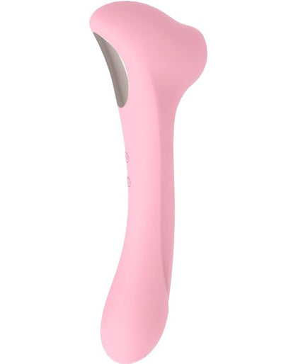 Femintimate – Daisy Massager mit Saugfunktion und Vibrator, Pink Femintimate – Daisy Massager mit Saugfunktion und Vibrator, Pink