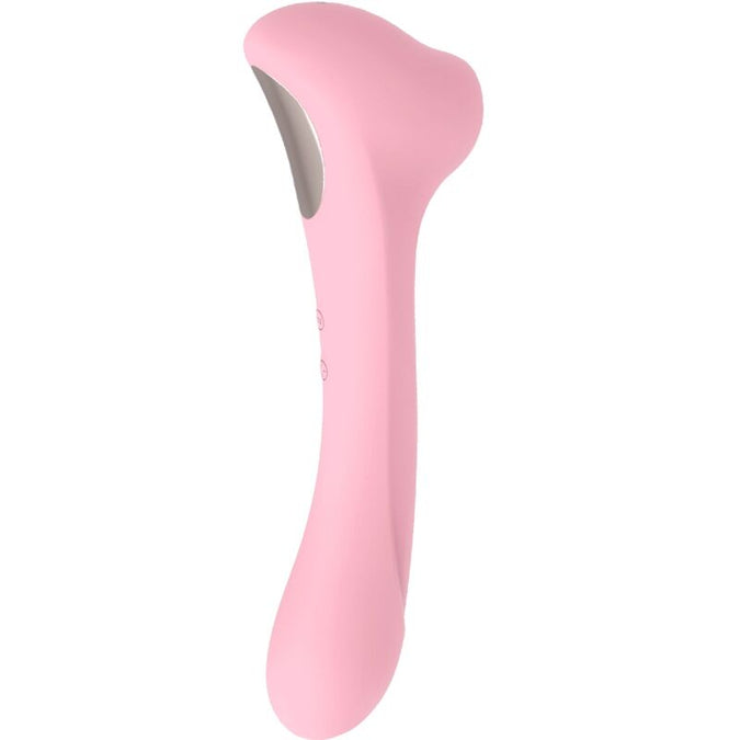 Femintimate – Daisy Massager mit Saugfunktion und Vibrator, Pink