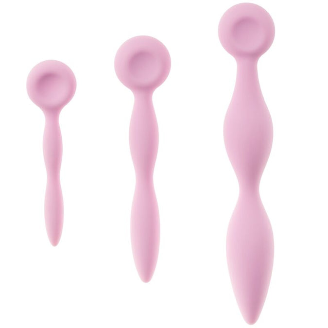 Pleasurements – Femintimate – Intimrelax Set 3 Vaginaldilatatoren