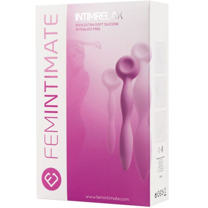Pleasurements – Femintimate – Intimrelax Set 3 Vaginaldilatatoren