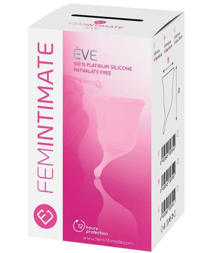 Femintimate – Eve New Silicone Menstrual Cup – Size L Femintimate – Eve New Silicone Menstrual Cup – Size L
