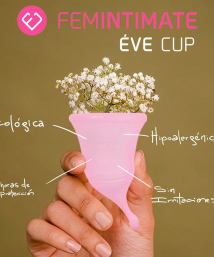 Femintimate – Eve New Silicone Menstrual Cup – Size M Femintimate – Eve New Silicone Menstrual Cup – Size M