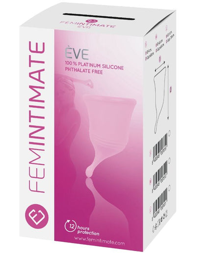 Femintimate – Eve New Silicone Menstrual Cup – Size S Femintimate – Eve New Silicone Menstrual Cup – Size S